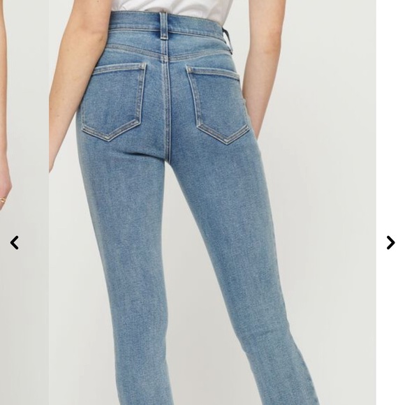 DYNAMITE KATE High Rise Jeans Chilly Blue - Picture 2 of 6